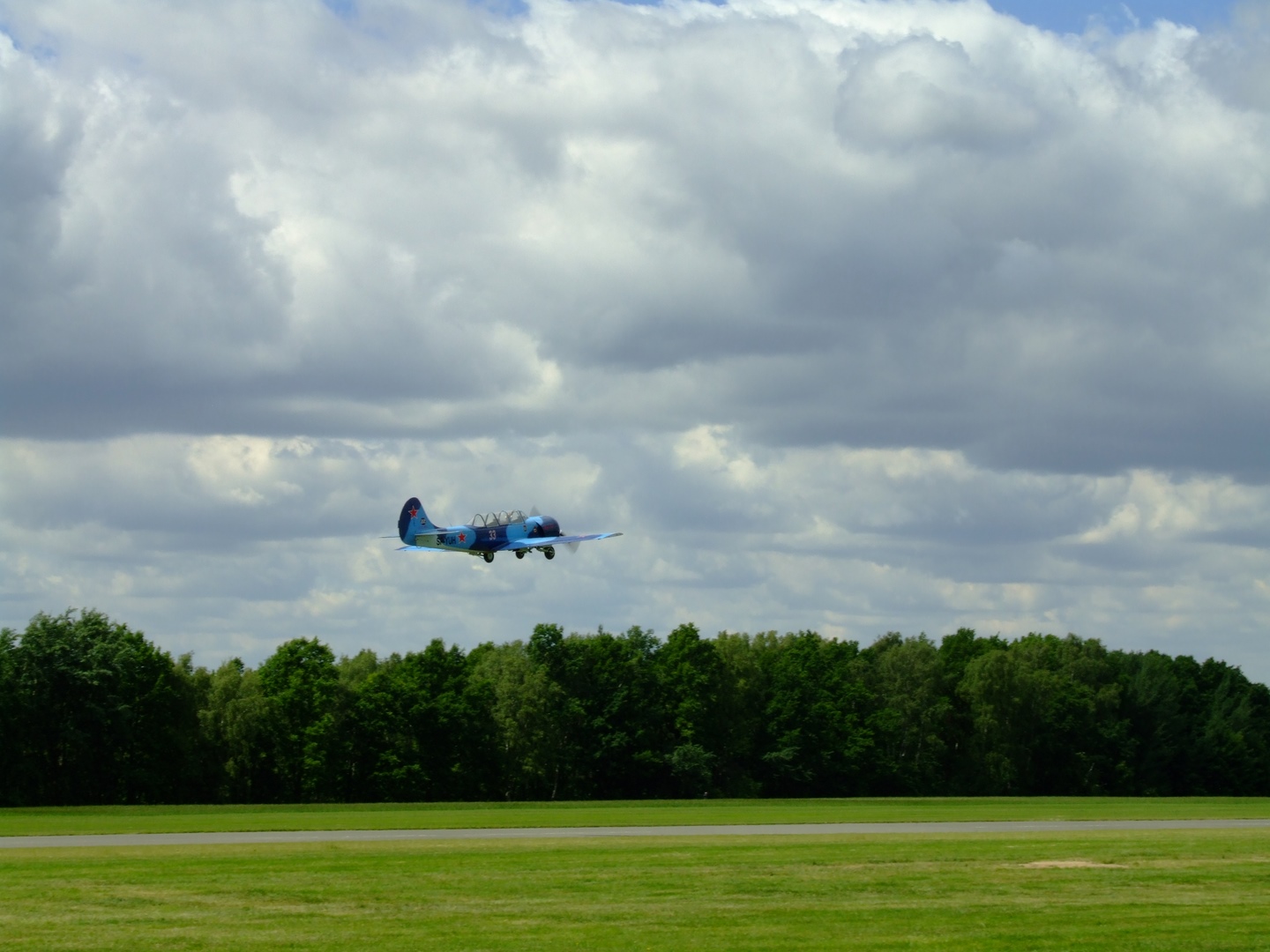 60 Jahre Flugplatz Auerbach
